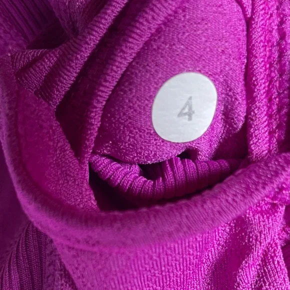 Lululemon 4 Sweatshirt Reversible Sweater Quarter Zip Athletic Activewear Sporty - Picture 14 of 16